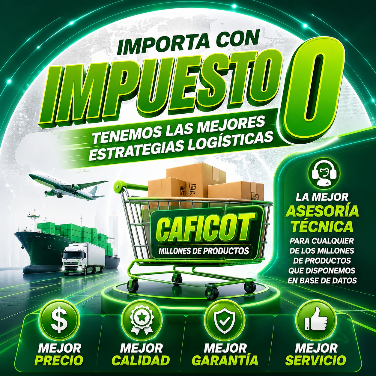 Promoción CAFICOT