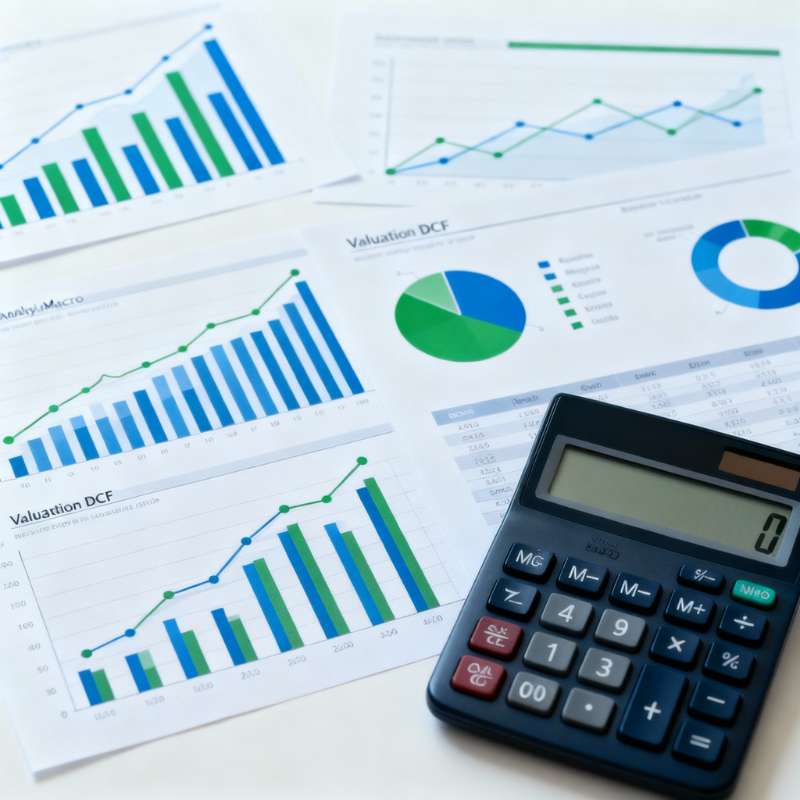 Analisis macro sectorial y valuacion DCF multiplos-caficot