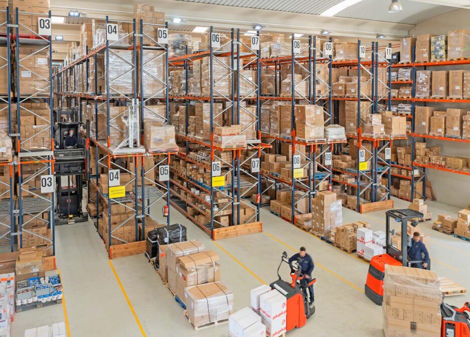 Cómo una Gestión Eficiente de Almacenes Afecta la Cadena de Suministro Global.