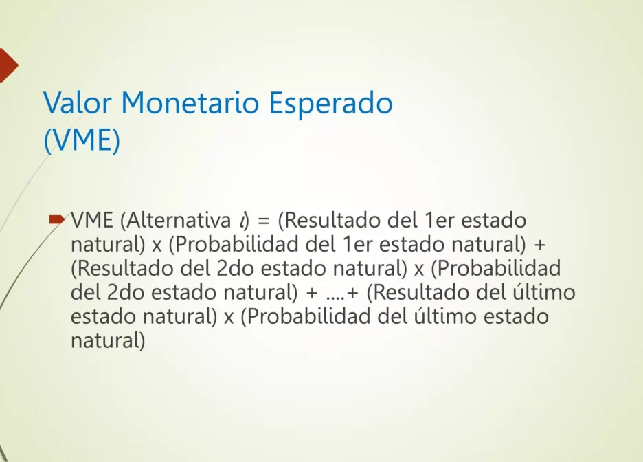 El Valor Actual Neto (VAN) como Decisor de Inversión.