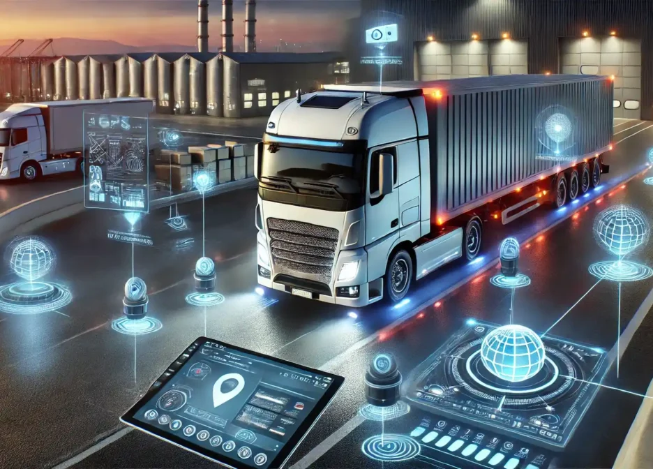 La Tecnología IoT: Mejorando la Trazabilidad y Seguridad de la Carga Internacional.