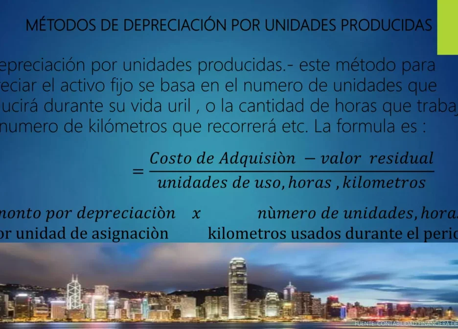 Tratamiento Contable de los Activos Fijos: Depreciación y Amortización.
